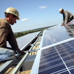 Les Meilleures Pratiques pour l'Entretien des Panneaux Solaires Sarcelles